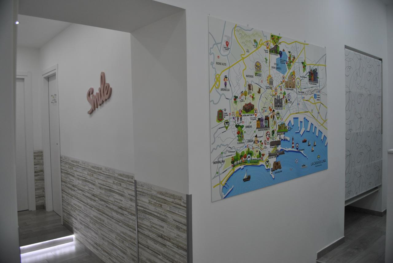 La Casa Di Lu Villa Napoli Dış mekan fotoğraf